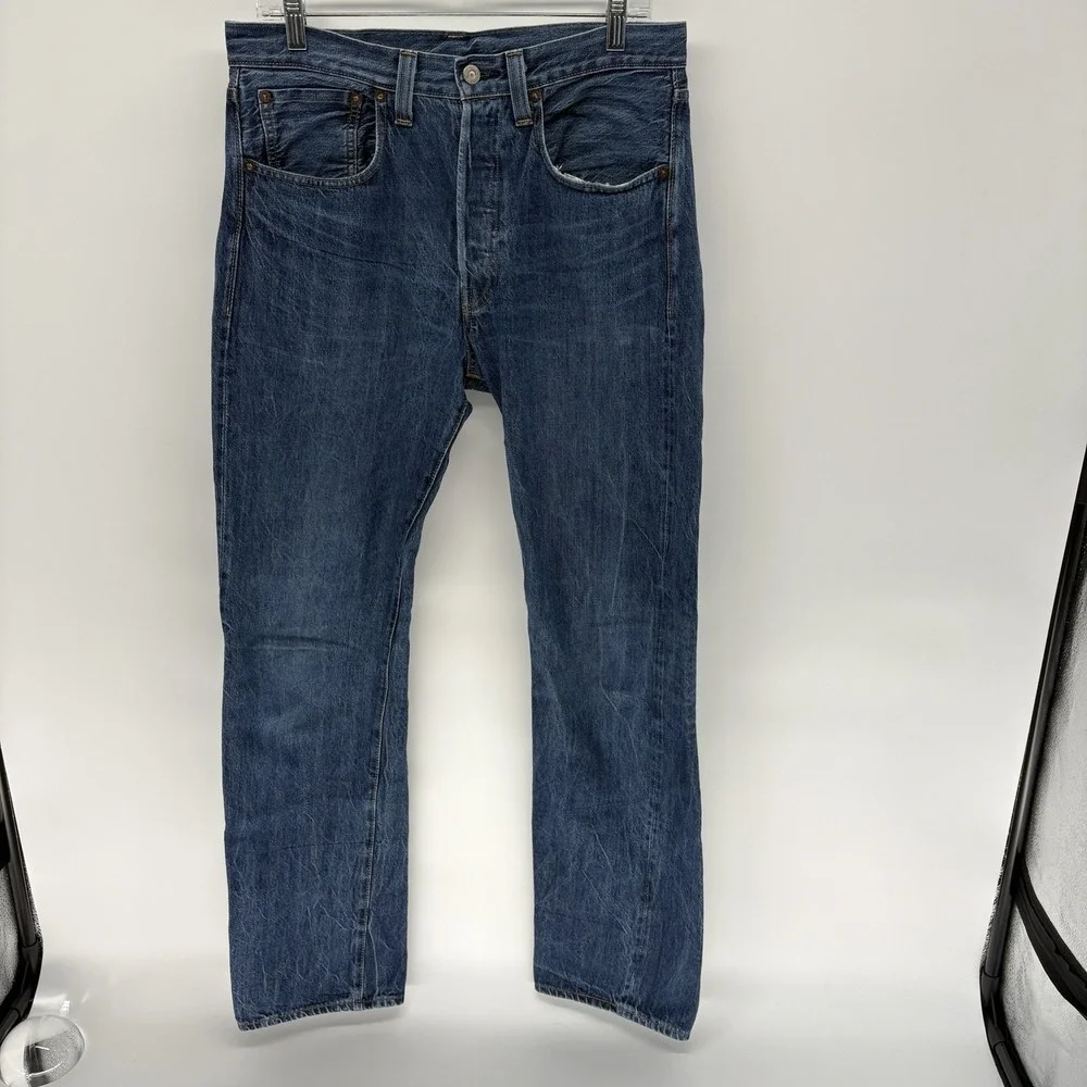 LEVI'S VINTAGE CLOTHING LVC 1947 501XX Selvedge‎ 501 Jeans  32X32 Made in Japan